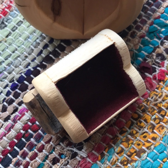 Aspen wood jewelry box - Picture 2 of 4